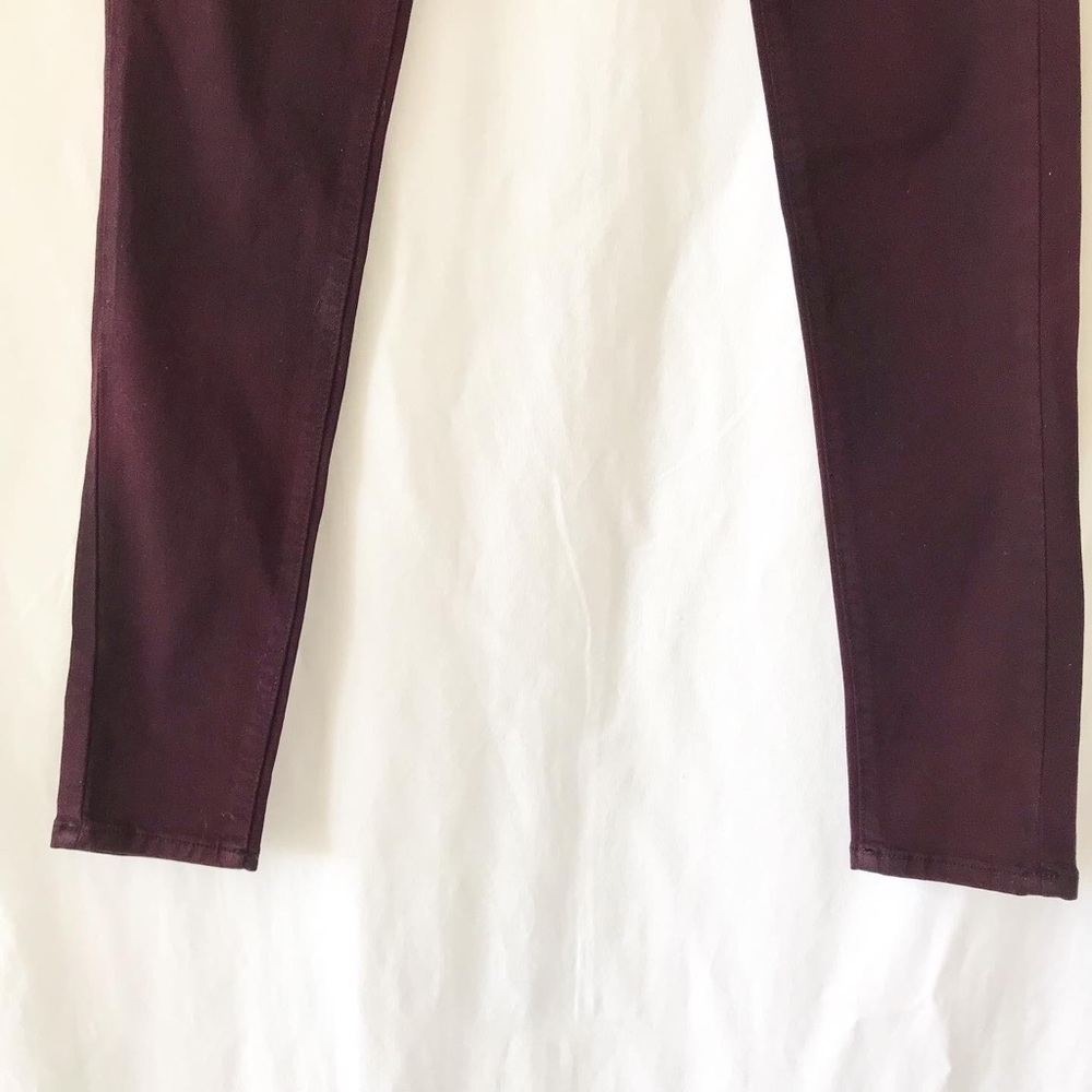 Kancan wine skinny jegging jeans (flaw) Size 23 - Picture 6 of 12